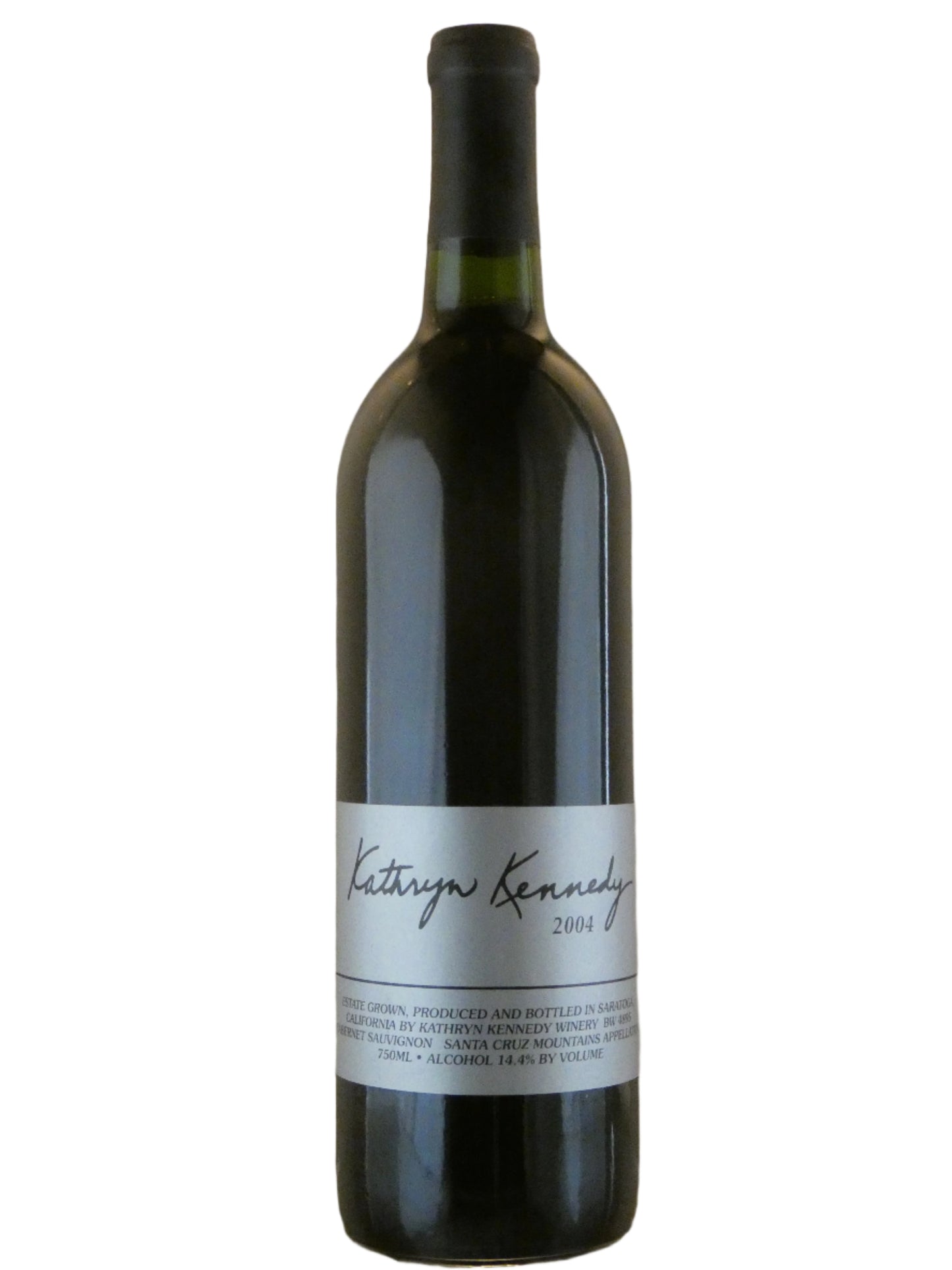 Kathryn Kennedy Winery Cabernet Sauvignon - 2004 (750ml)