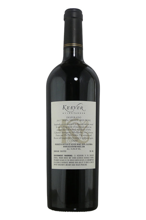 Keever Inspirado Red - 2017 (750ml)