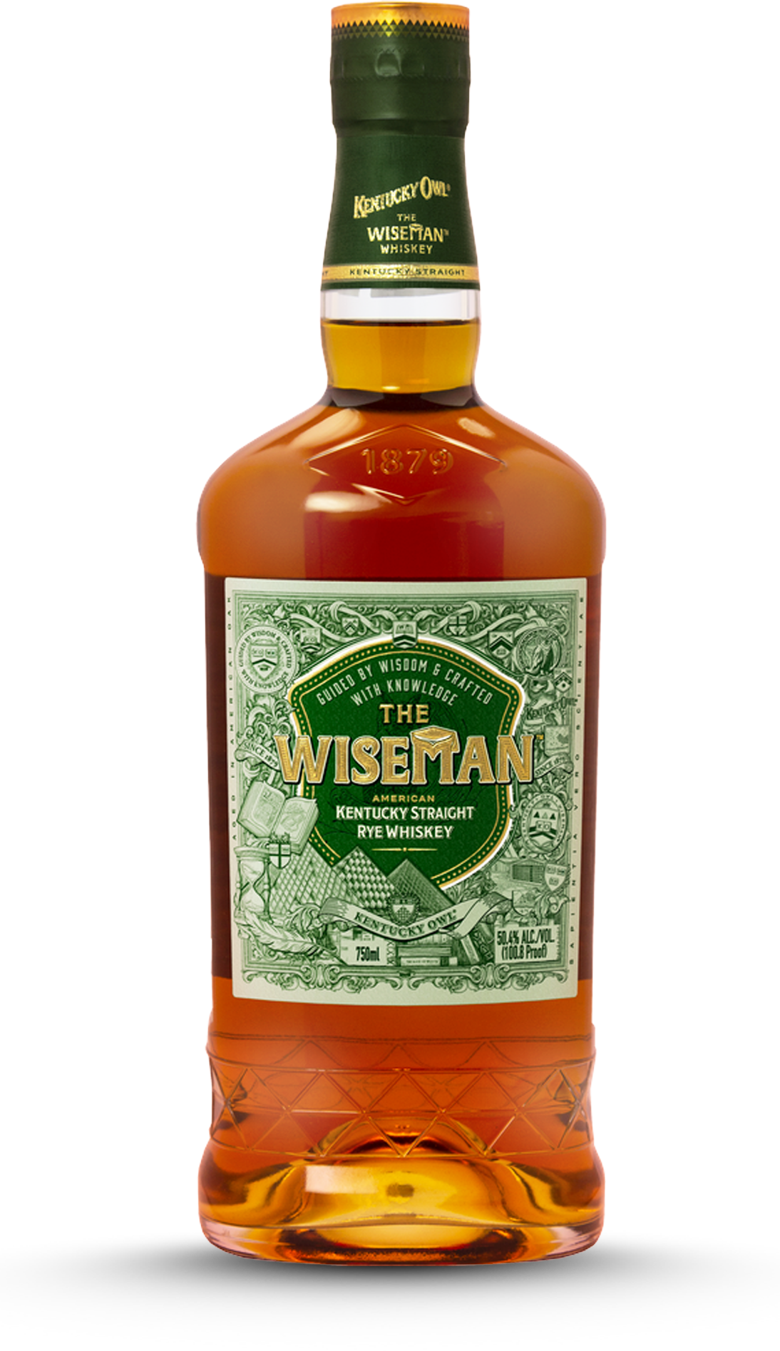 Kentucky Owl The Wiseman Rye (750ml)