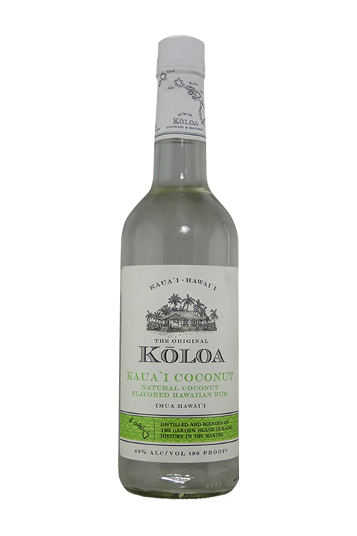 Koloa Kaua'i Coconut Rum (1 Liter)