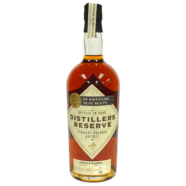 KO Distiller's Reserve Bourbon Bottled-in-Bond (750ml)