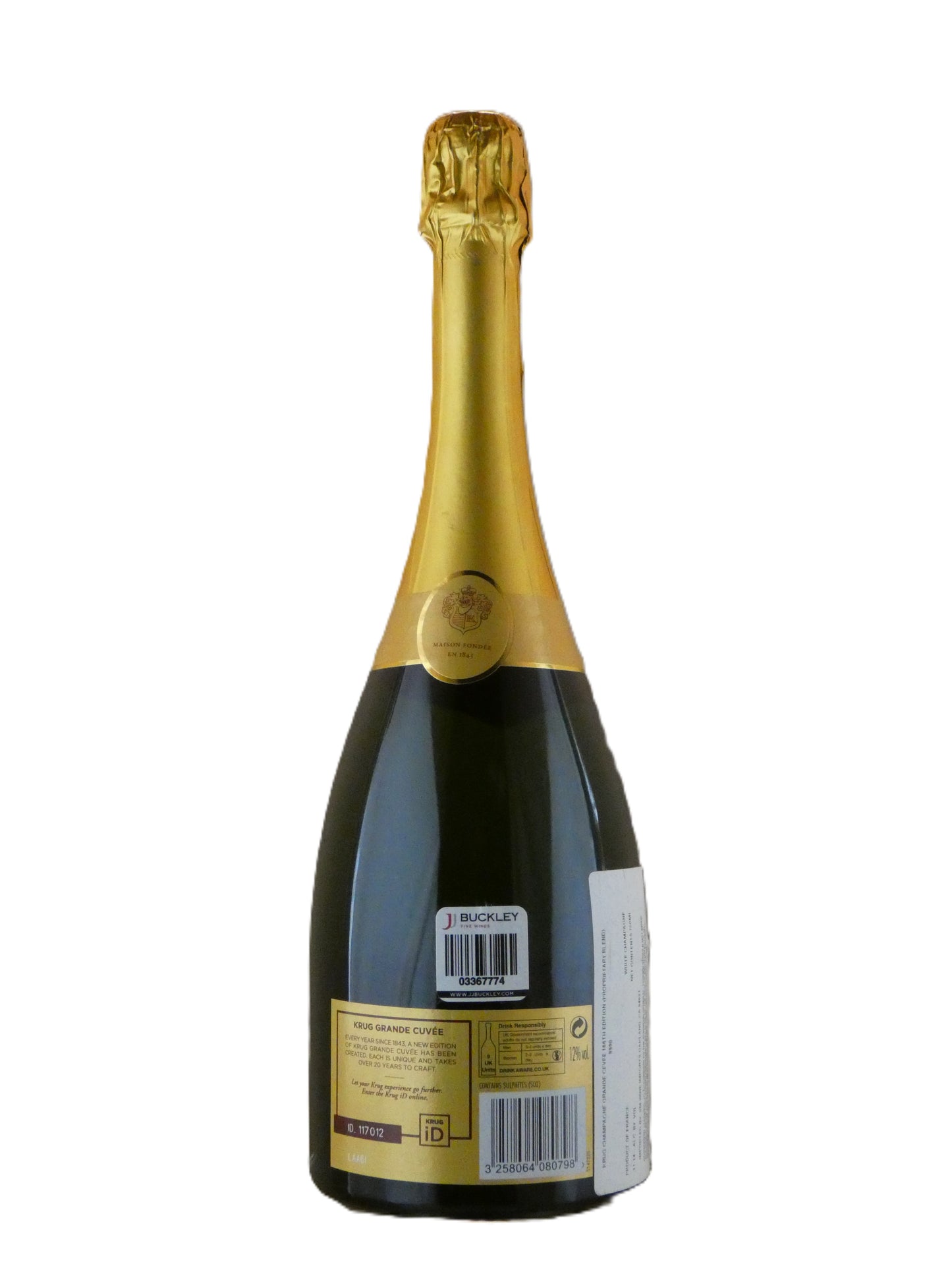 Krug Grande Cuvee 166eme Edition - NV (750ml)
