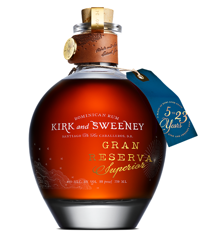 Kirk and Sweeney Gran Reserva Superior Rum