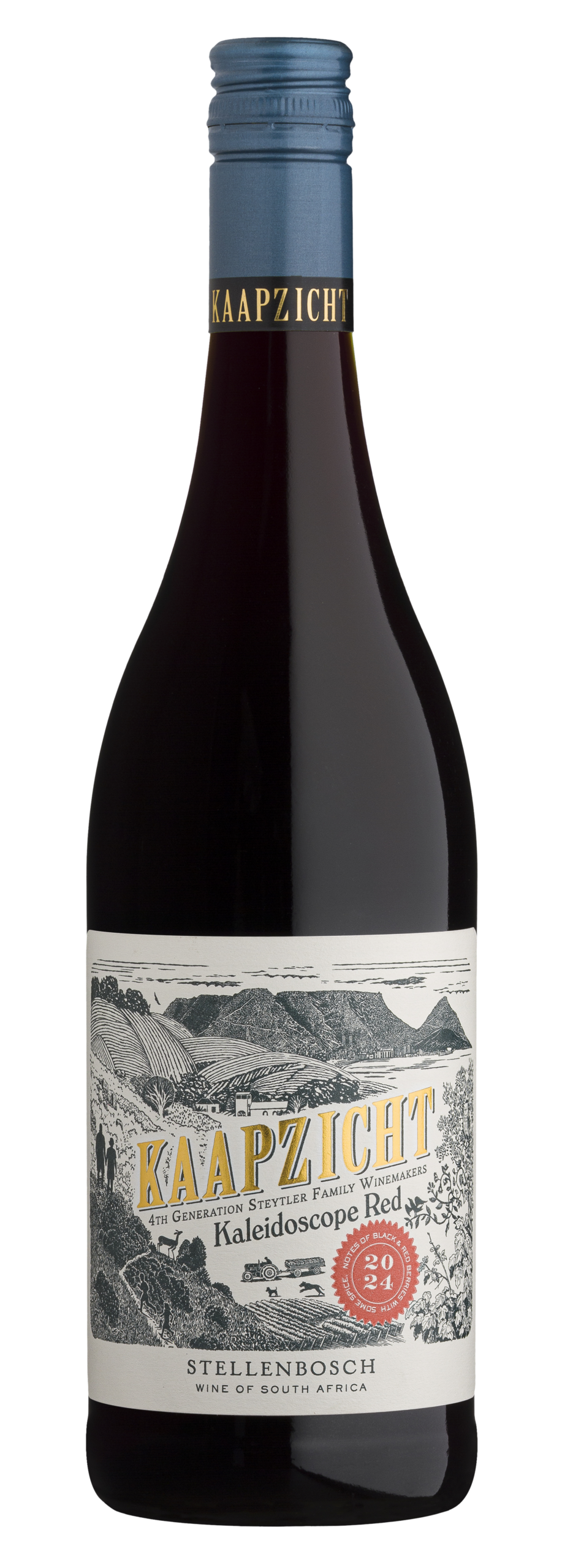 Kaapzicht Kaleidoscope Red - 2021 (750ml)