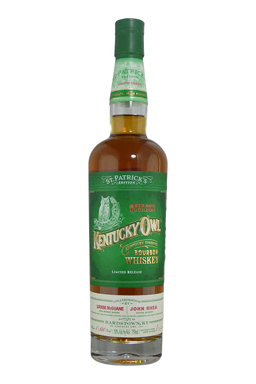 Kentucky Owl Bourbon St. Patricks Edition (750ml)