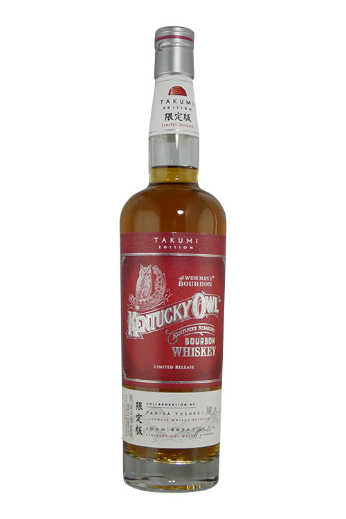 Kentucky Owl Takumi Edition Bourbon Whiskey (750ml)