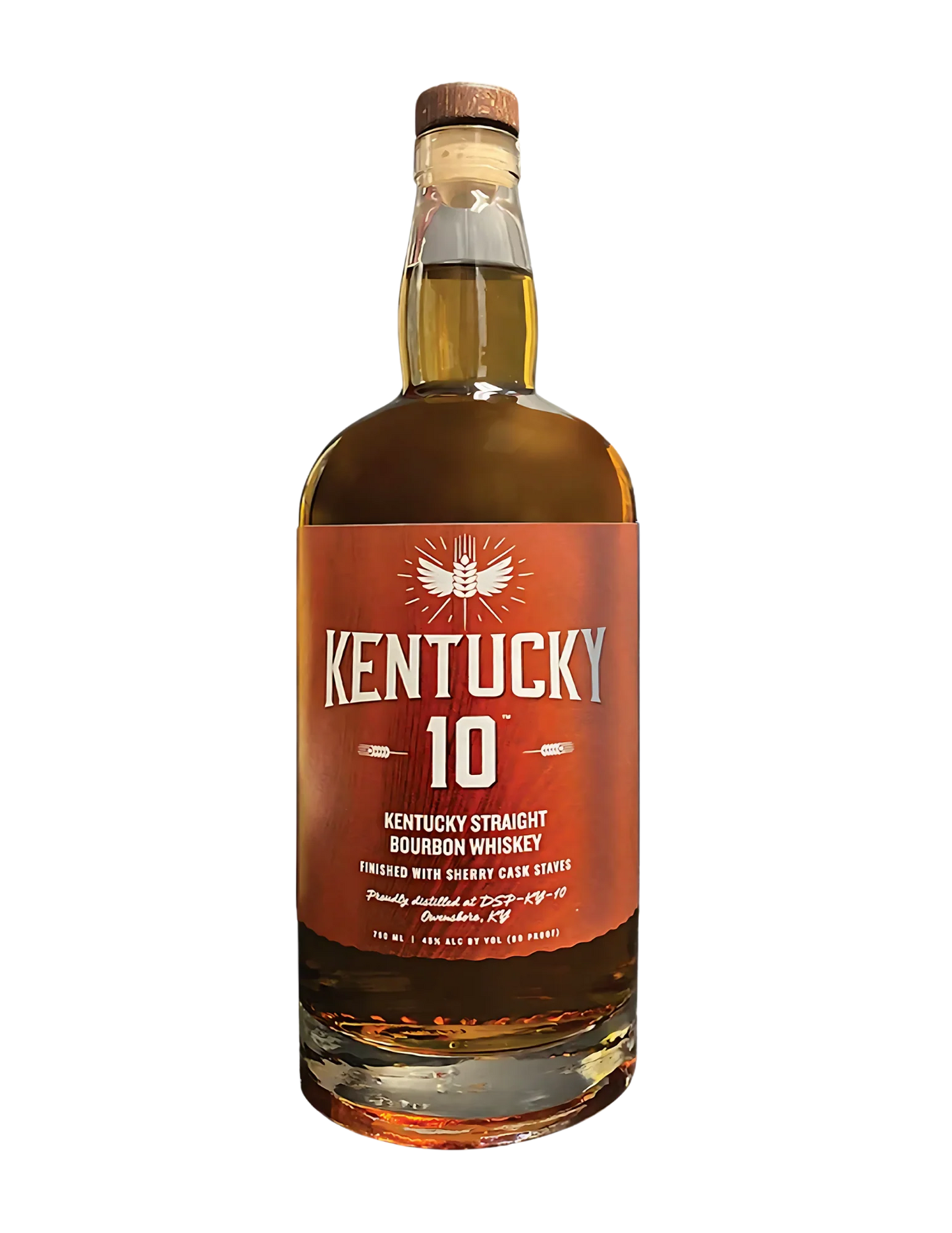 Kentucky 10 Sherry Stave Finished Bourbon (750ml)