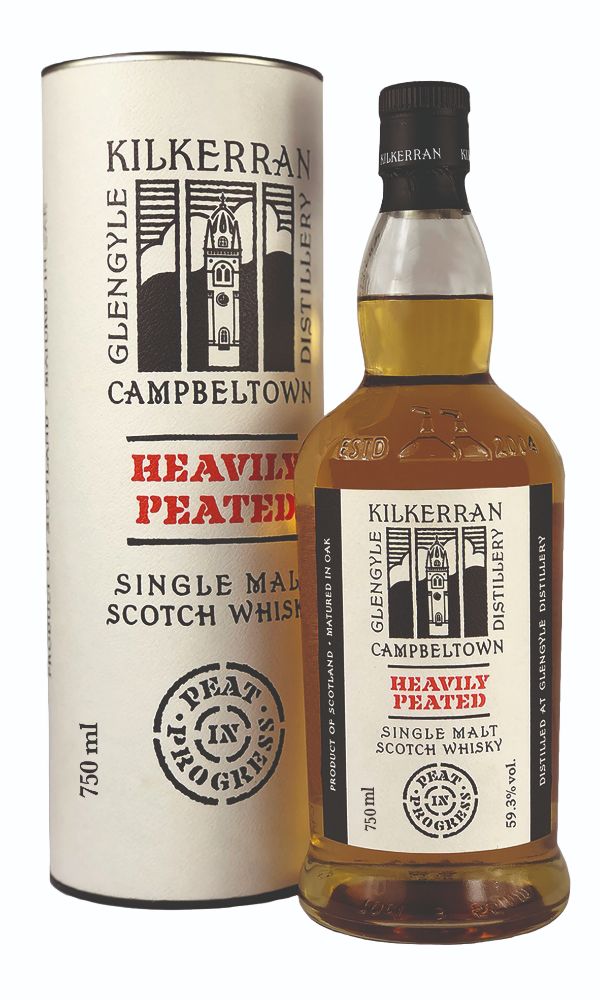 Glengyle Kilkerran Heavily Peated Batch 11 (700ml)