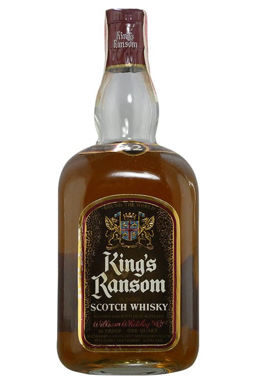 King's Ransom 12 Year 1970's (750ml)