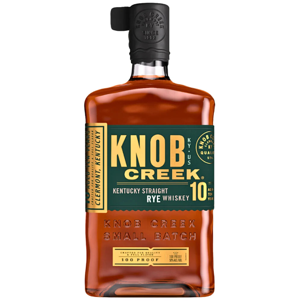 Knob Creek Rye 10-year Small Batch (750ml)