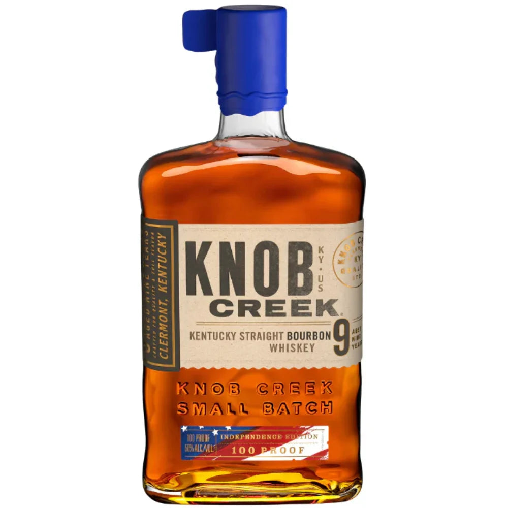 Knob Creek Small Batch 9-Year Independence Edition Bourbon (750ml)