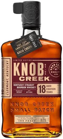 Knob Creek Bourbon 18 year (750ml)