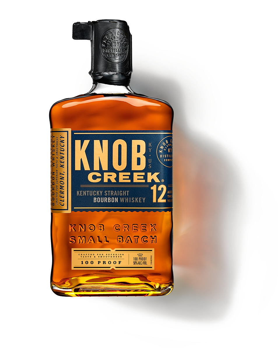 Knob Creek 12 Year Old Straight Bourbon Whiskey (750ml)