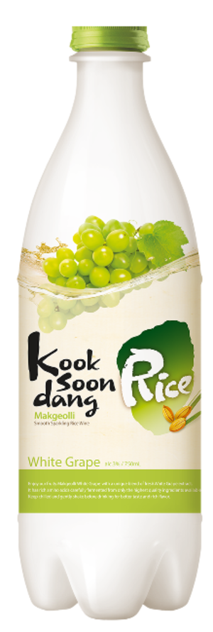 Kooksoondang White Grape Makgeolli - (750ml)
