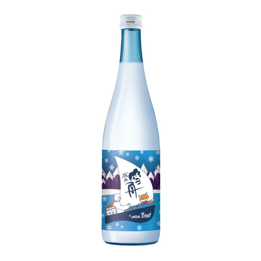Koshino Sesshu Snow Boat Honjozo Nigori Sake - NV (300ml)