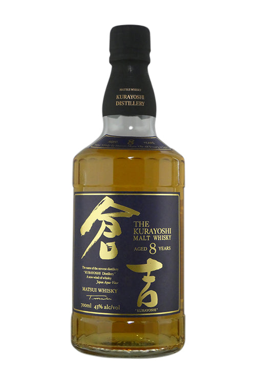 Matsui Whiskey The Kurayoshi 8 year Pure Malt (700ml)