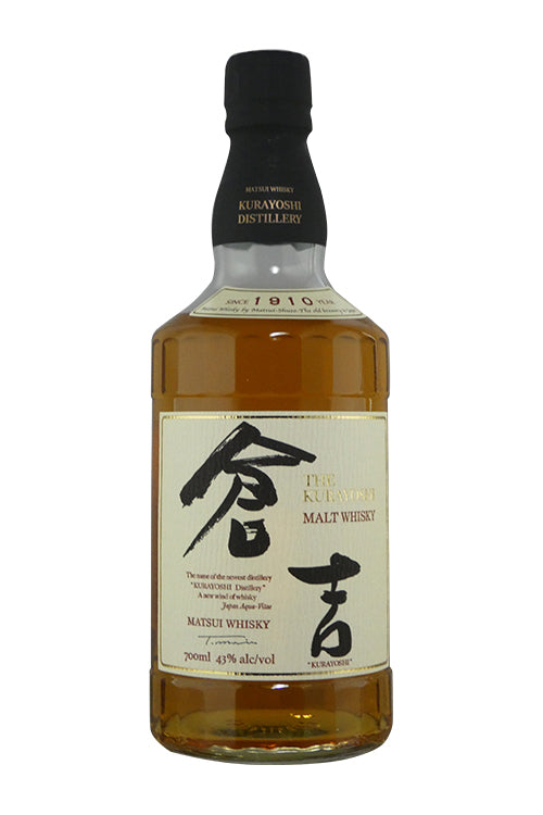 Matsui Whiskey The Kurayoshi Pure Malt (700ml)