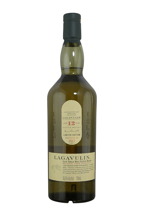 Lagavulin 12 Year Old Cask Strength Limited Edtion 2017 No Box (750ml)