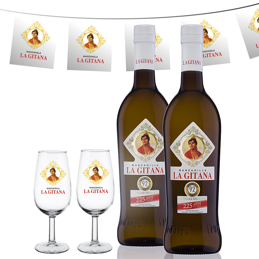 La Gitana Manzanilla - NV (500ml)