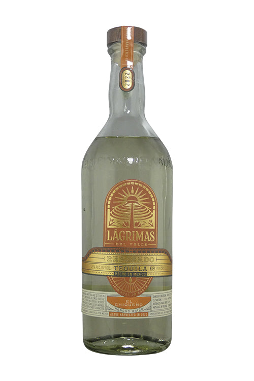 Lagrimas El Chiqueno Tequila Reposado (750ml)