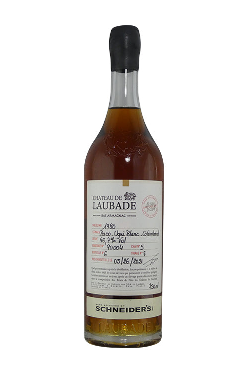 Laubade Armagnac 2004 Cask Strength (750ml)