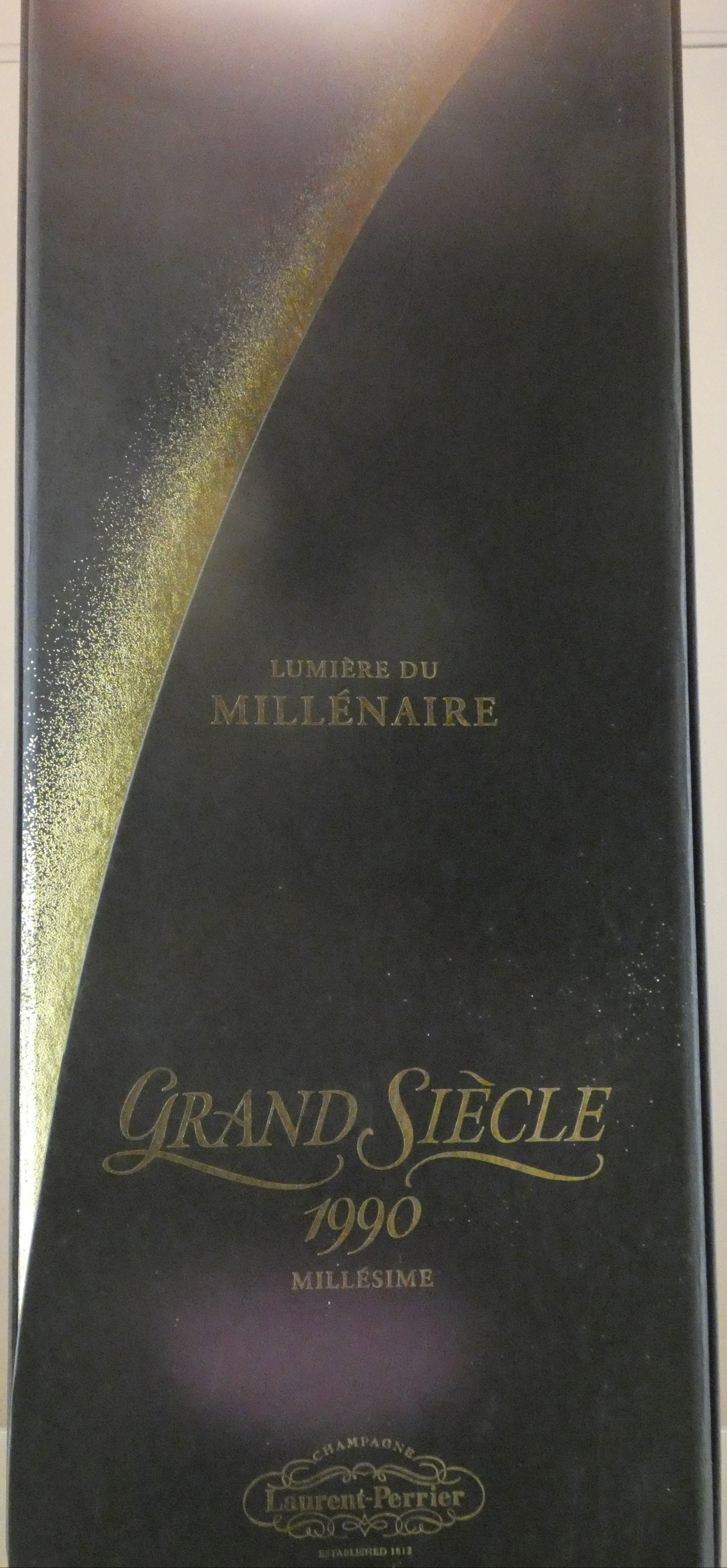 Laurent Perrier Grande Siecle Brut - 1990 (750ml)