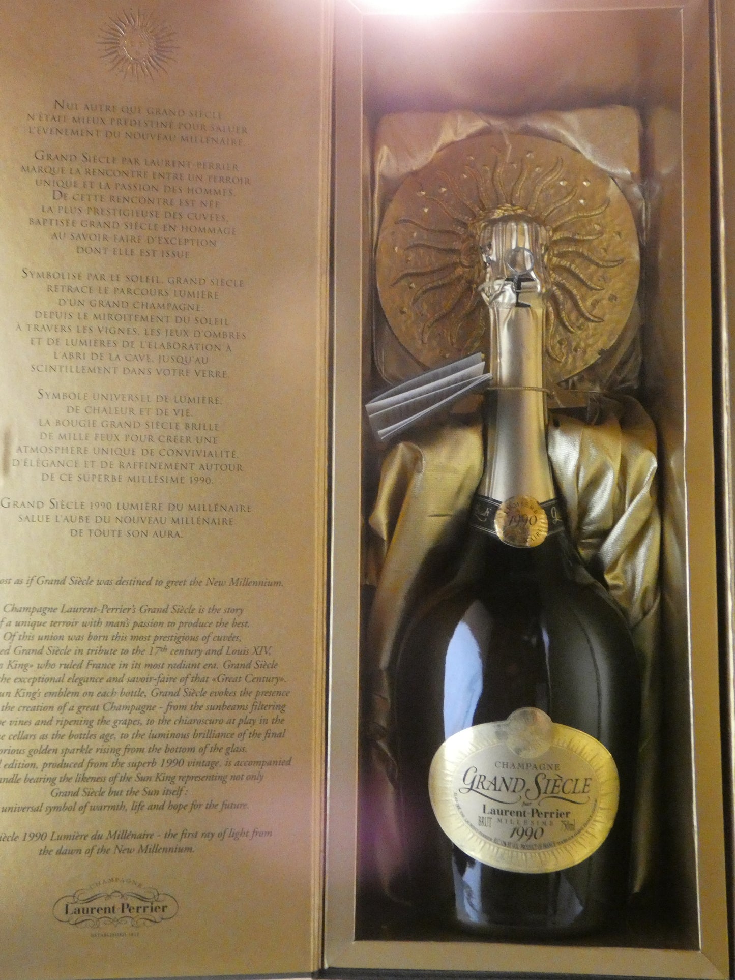 Laurent Perrier Grande Siecle Brut - 1990 (750ml)