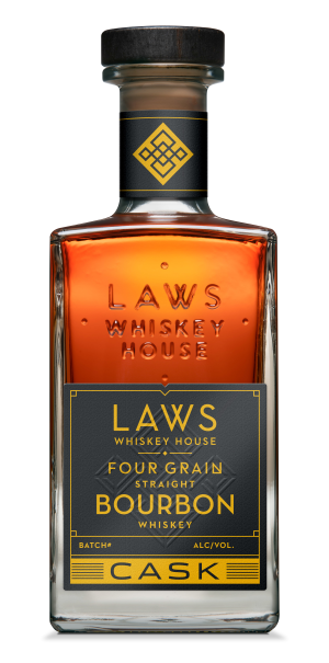 Laws Four Grain Straight Bourbon Cask Strength (750ml)
