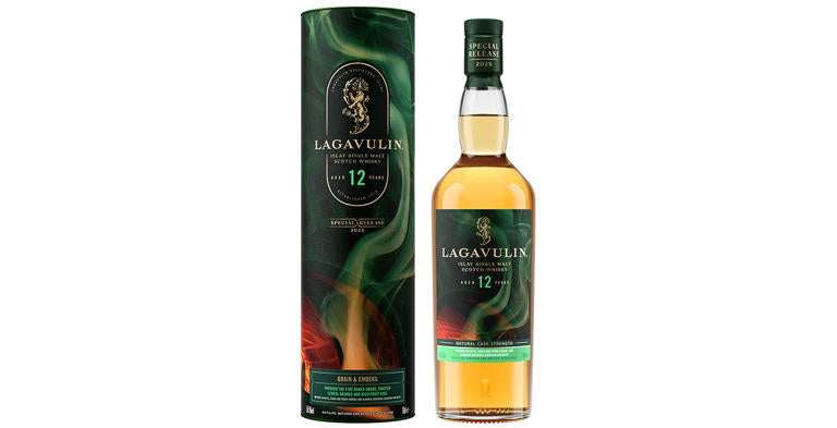 Lagavulin 12-Year-Old Cask Strength 113 Proof (750ml) 2025