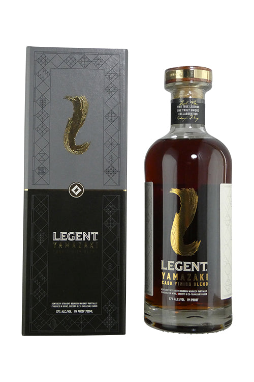 Legent - Yamazaki Cask Finish Bourbon (750ml)
