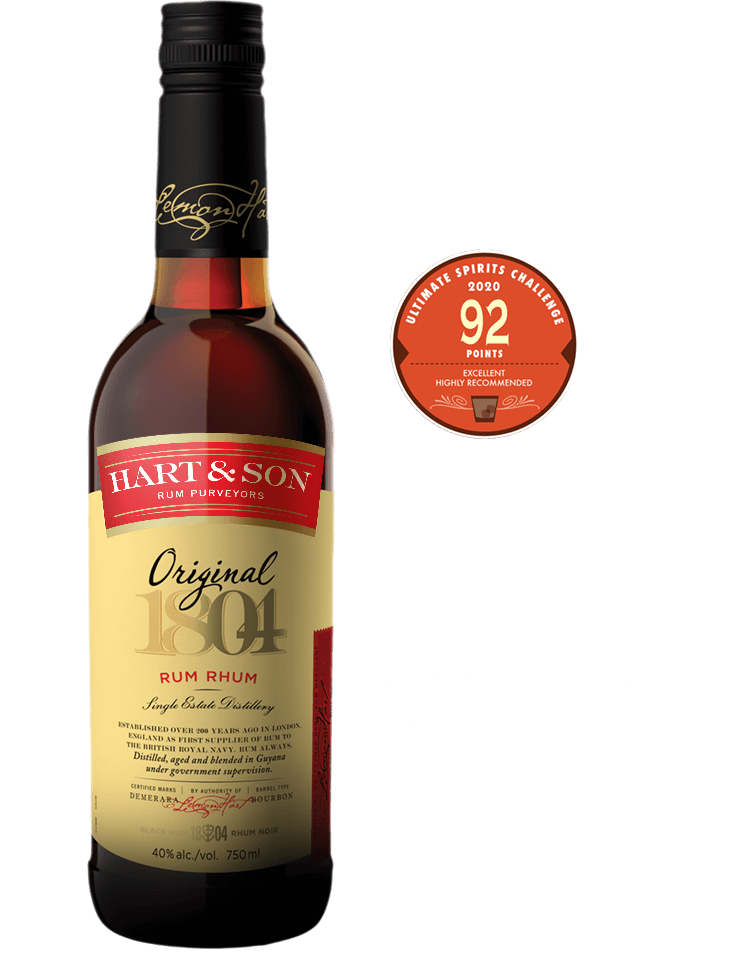Lemon Hart Rum 1804 (750ml)
