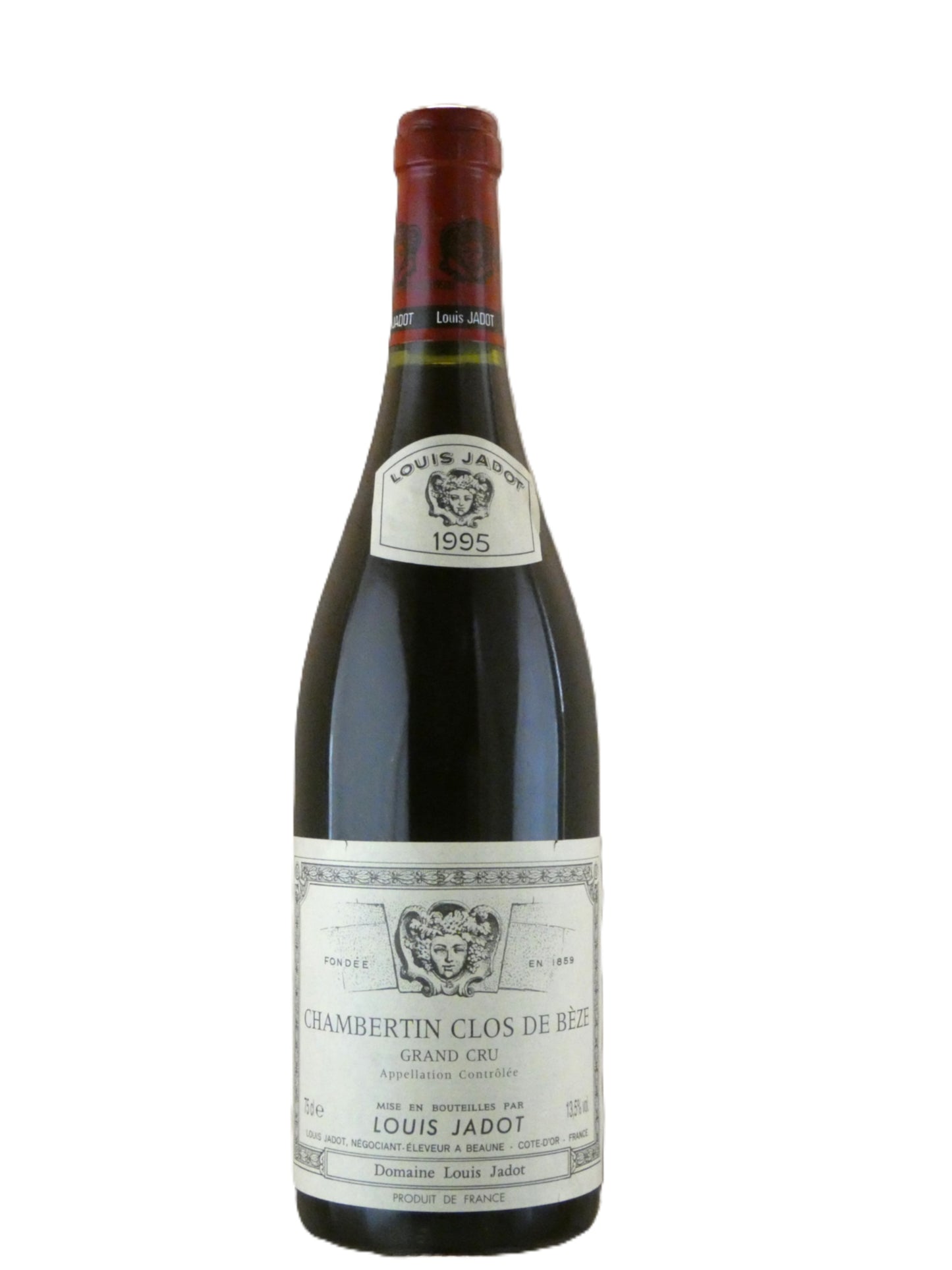 Louis Jadot Chambertin Clos-de-Beze Grand Cru - 1995 (750ml)