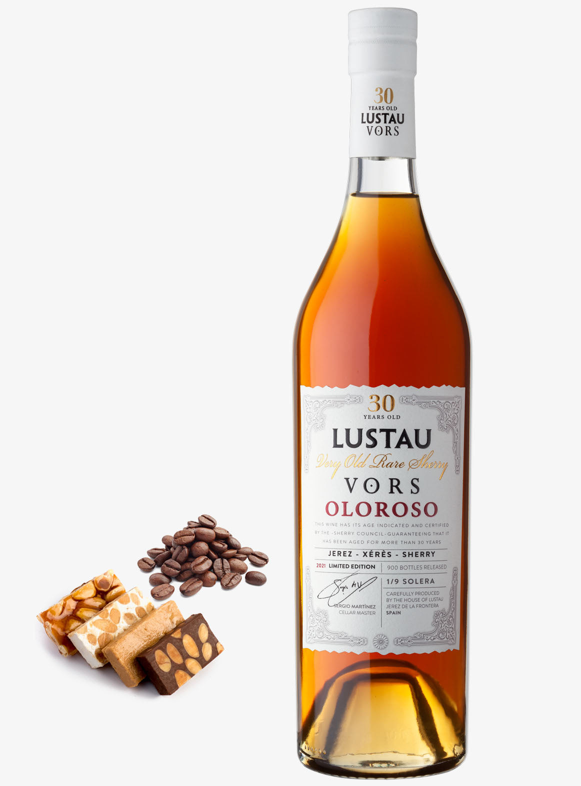 Lustau 30 Year Old Oloroso VORS - NV (500ml)