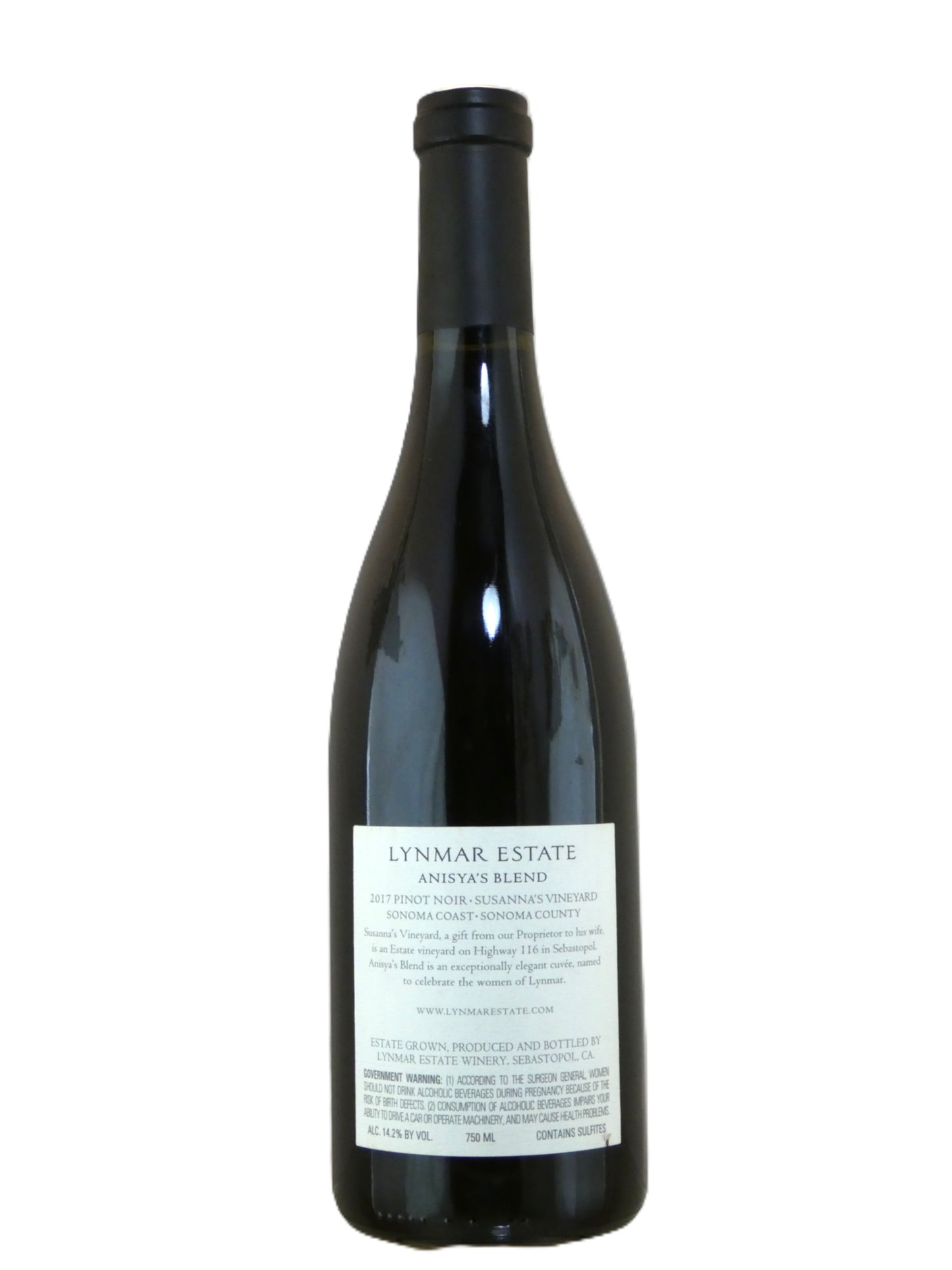 Lynmar Estate Pinot Noir Block 10 - 2017 (750ml)