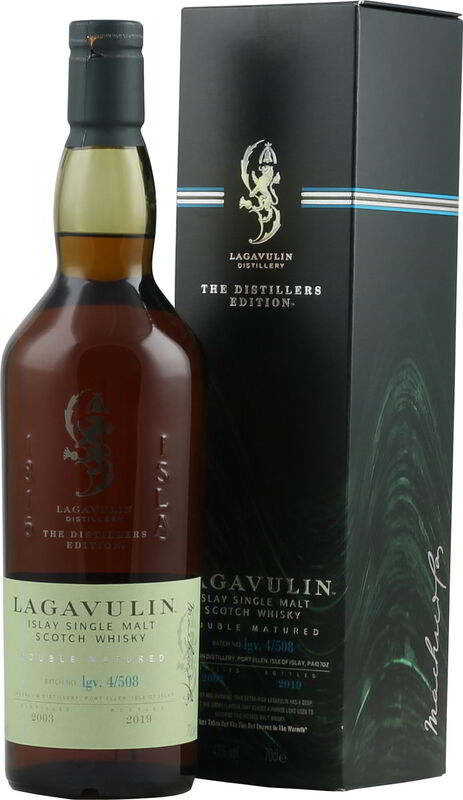 Lagavulin 'The Distillers Edition' 2020 Double Matured Single Malt Whisky (750ml)