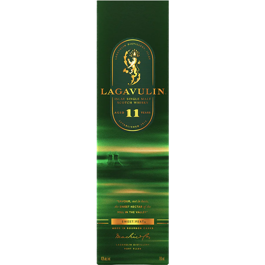 Lagavulin 11-year Sweet Peat (750ml)