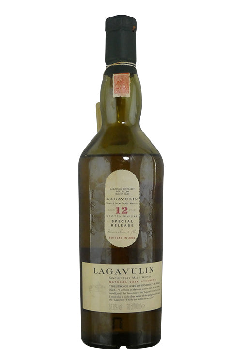 Lagavulin 12 2002 57.8 ABV (700ml)