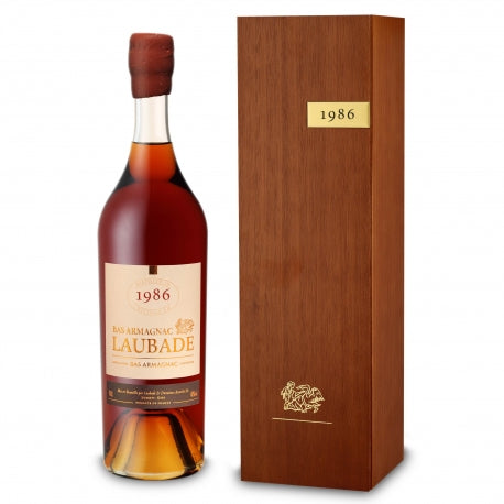 Laubade Armagnac 1986 (750ml)