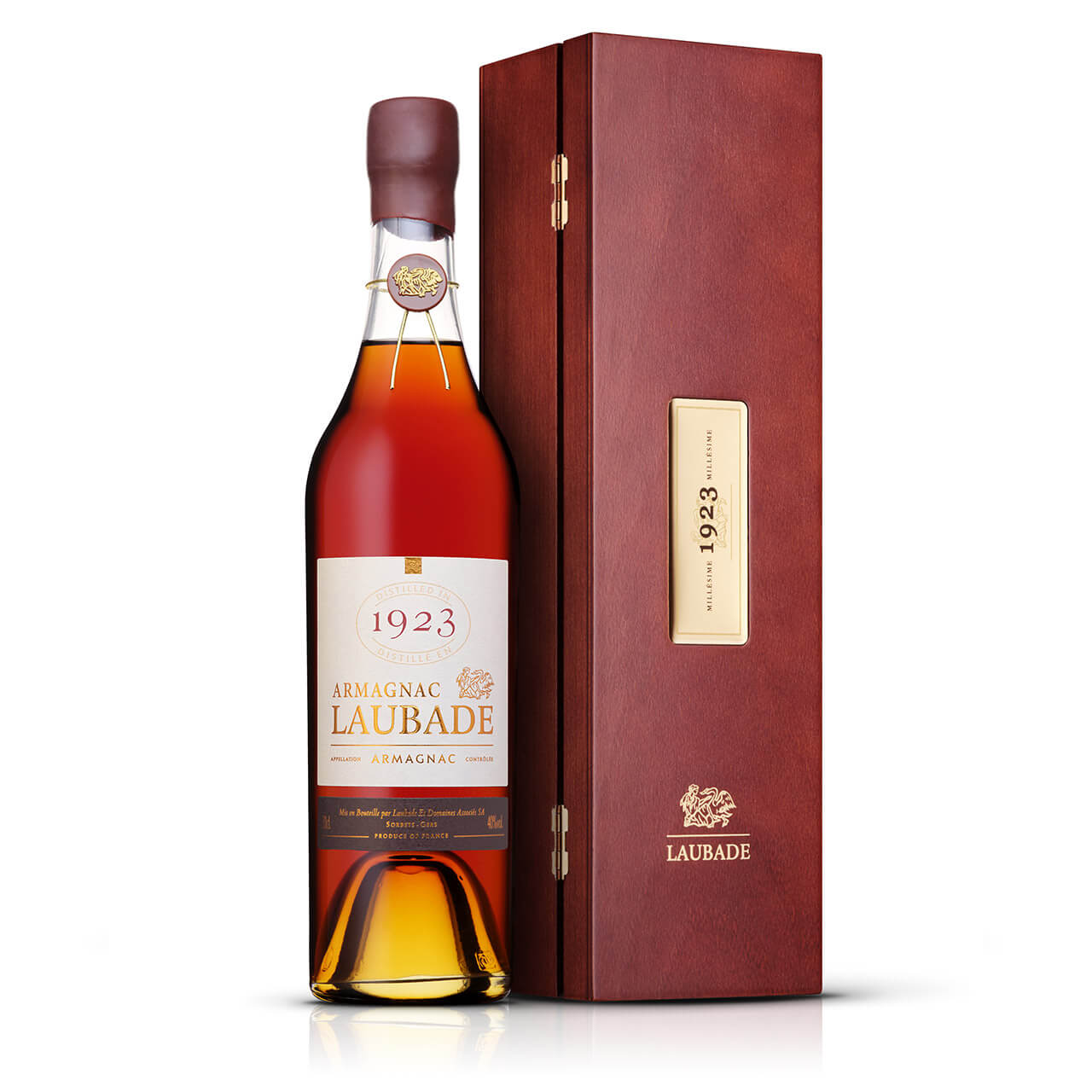Laubade Armagnac 1966 (750ml)