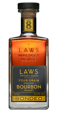 Laws Four Grain Straight Bourbon Bonded 8 year (750ml)