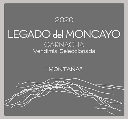 Legado del Moncayo Garnacha Vendimmia Seleccionada - 2020 (750ml)