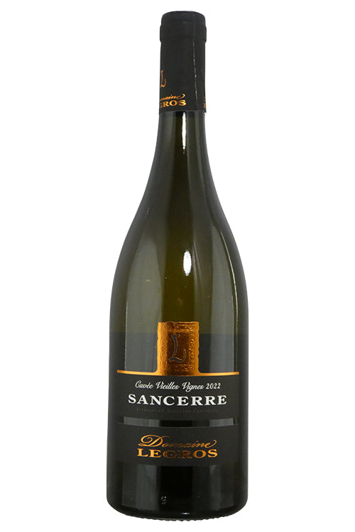 Legros Sancerre Cuvee Vielles Vignes- 2022 (750ml)