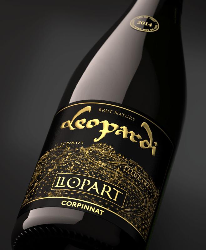 Llopart Leopardi Gran Reserva Brut Nature Corpinnat - 2016 (750ml)