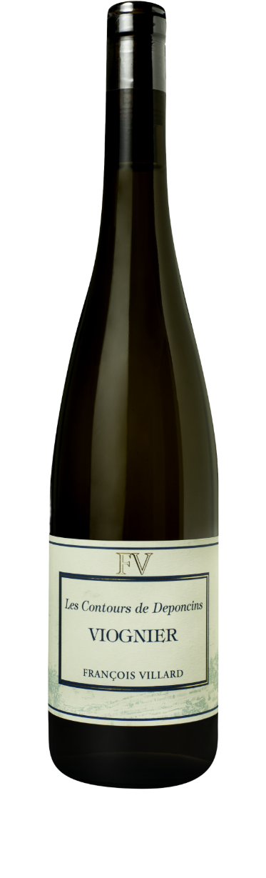Villard Les Contours de Deponcins Viognier - 2021 (750ml)