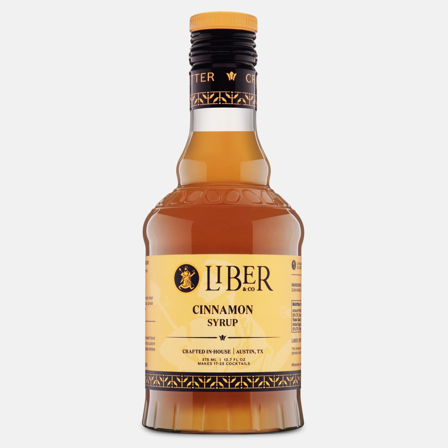 Liber & Co Cinnamon Syrup - (375ml)