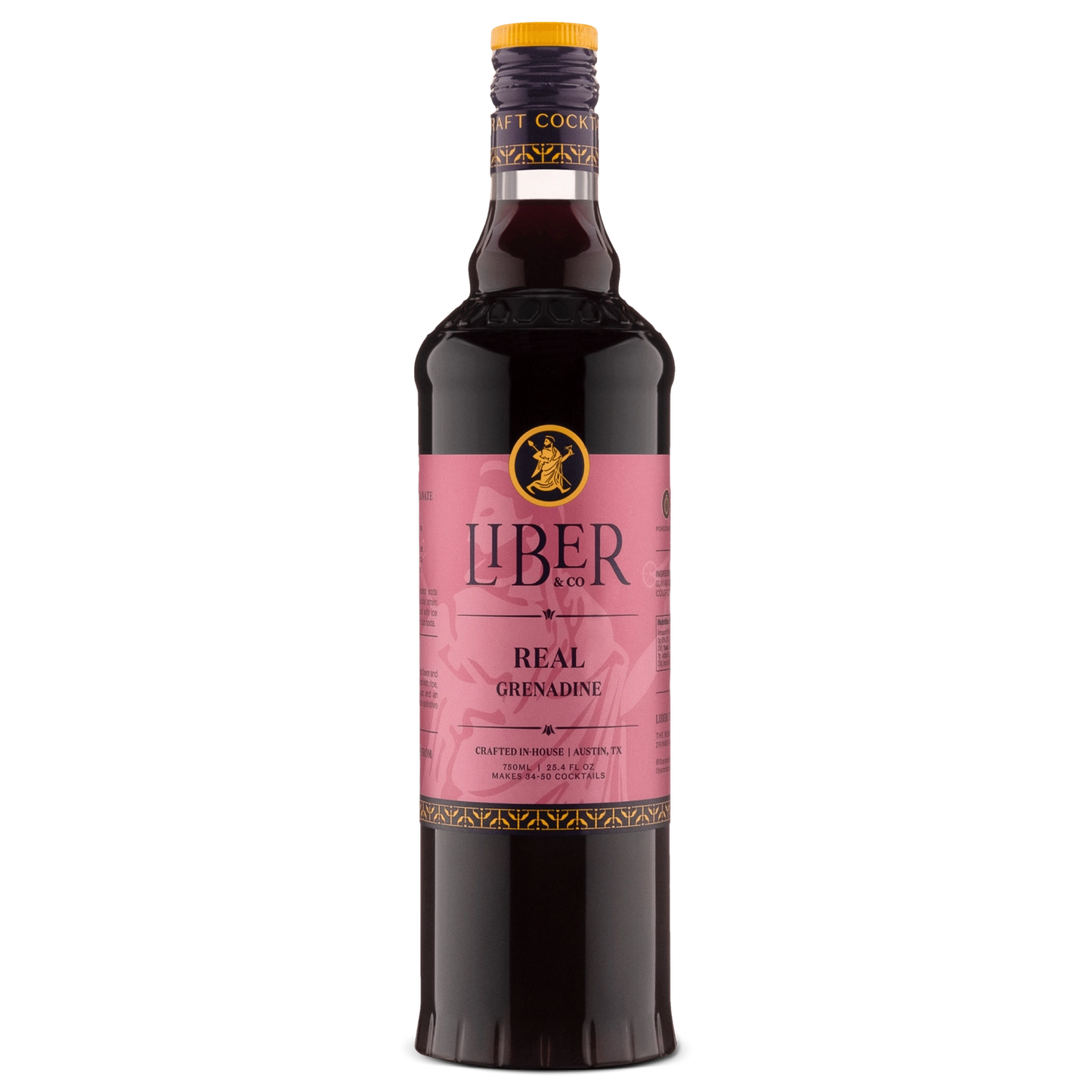 Liber & Co Real Grenadine (750ml)