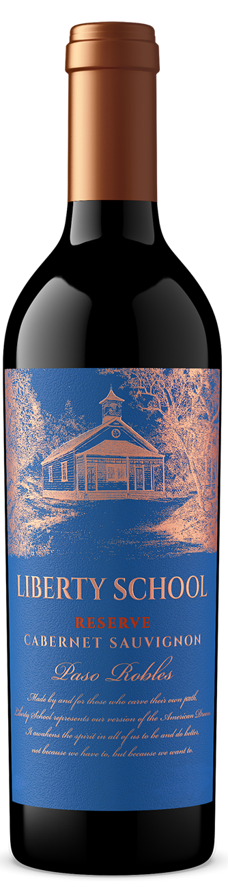 Liberty School Reserve Cabernet v.21 - NV (750ml)