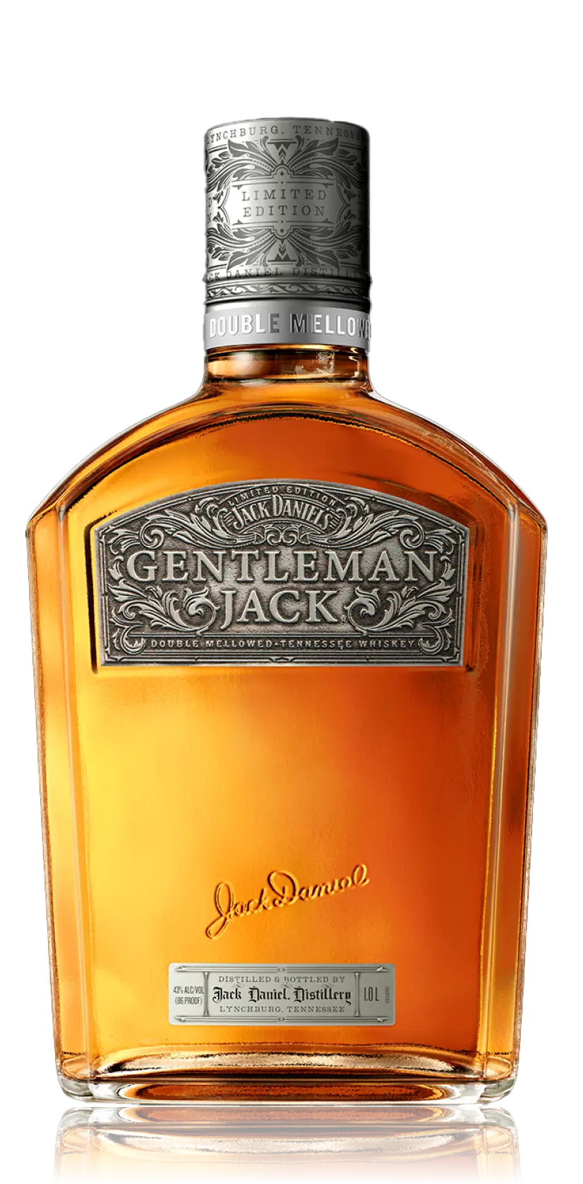 Jack Daniel's Gentleman Jack Limited Edition Timepiece - 2017 Release (1L)