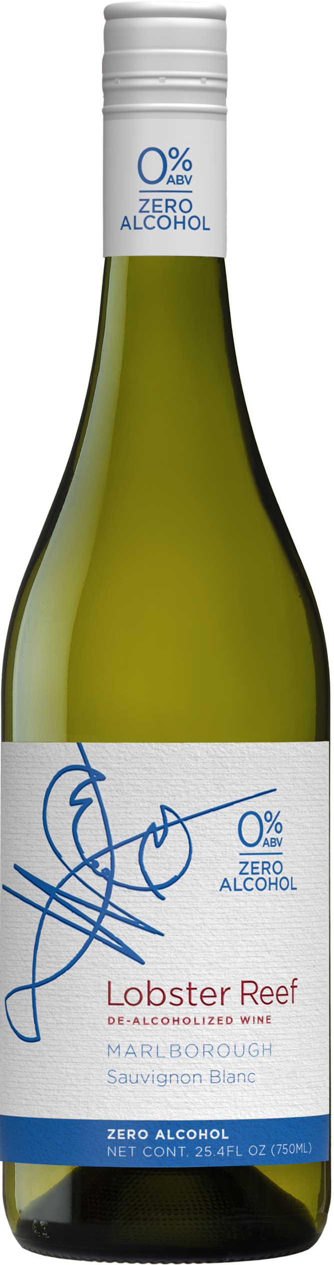 Lobster Reef Sauvignon Blanc 0% New Zealand (750ml)