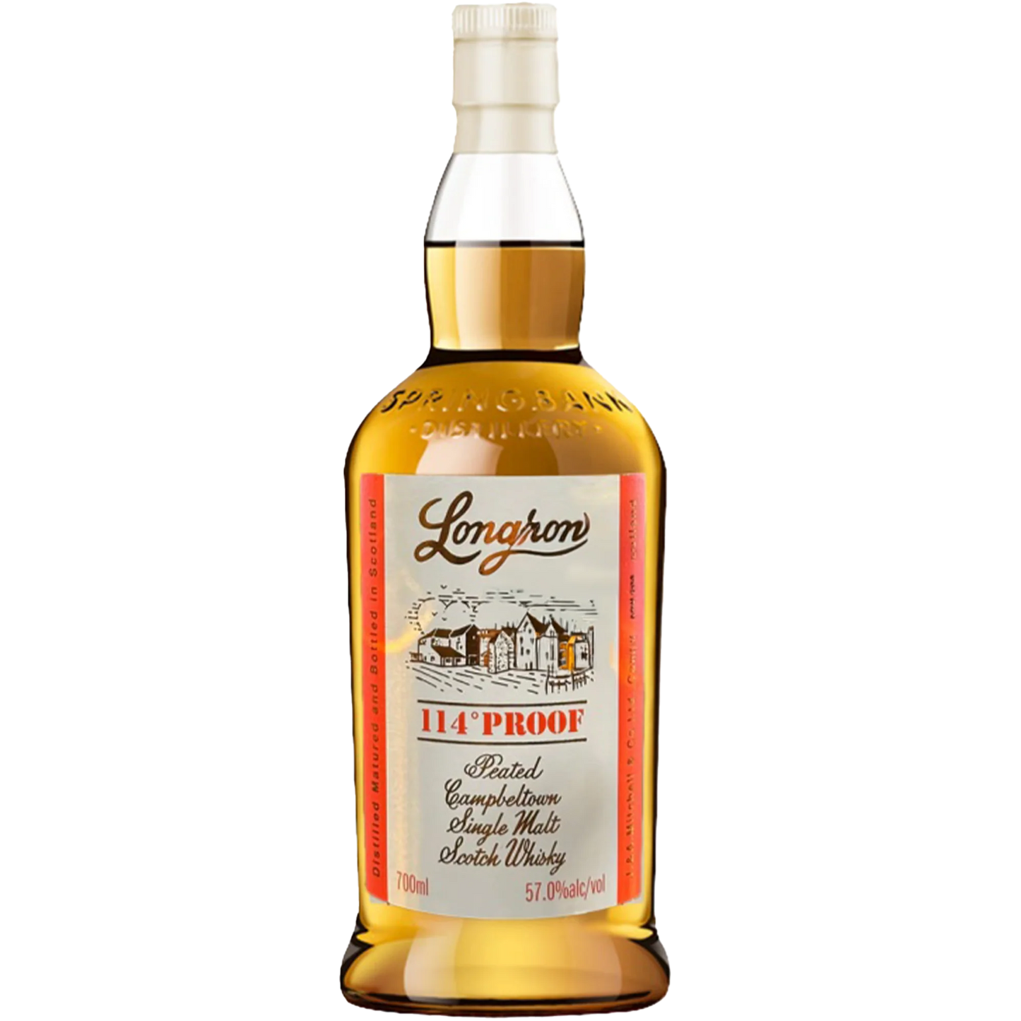 Longrow Peated Single Malt Cask Strength 114 Proof (700ml)
